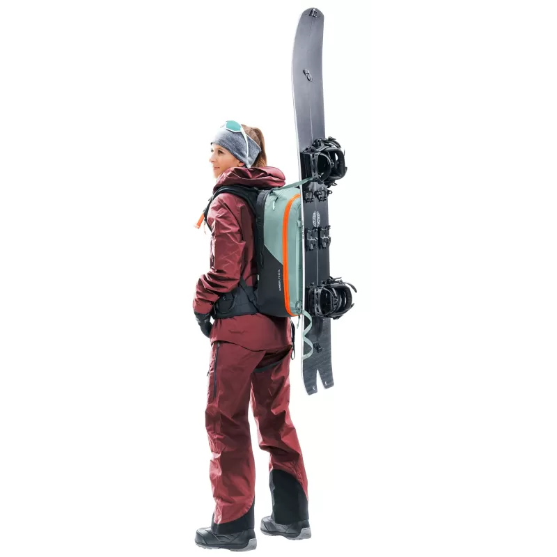 Deuter Alproof Lite 20 SL Verde, Azul, Preto