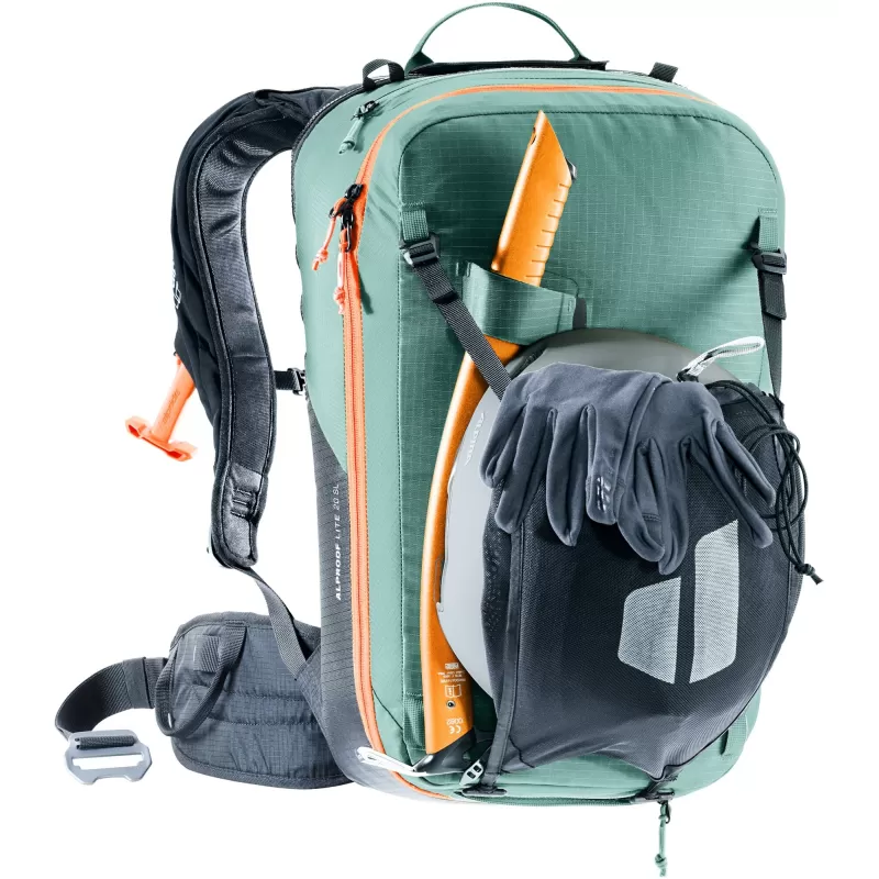 Deuter Alproof Lite 20 SL Verde, Azul, Preto Deuter Alproof Lite 20 SL Verde, Azul, Preto