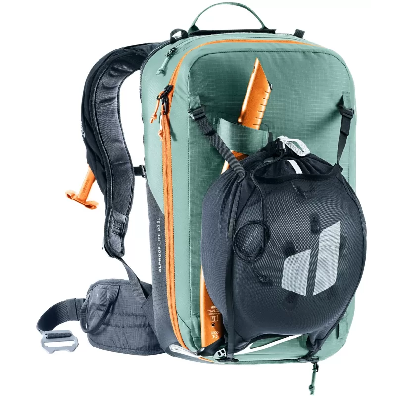 Deuter Alproof Lite 20 SL Verde, Azul, Preto