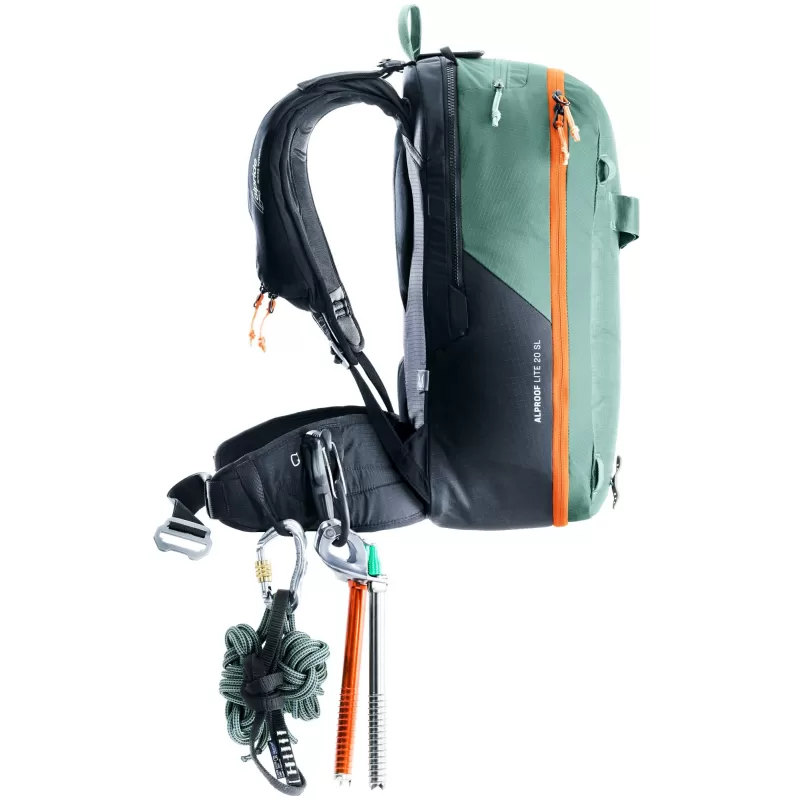 Deuter Alproof Lite 20 SL Verde, Azul, Preto