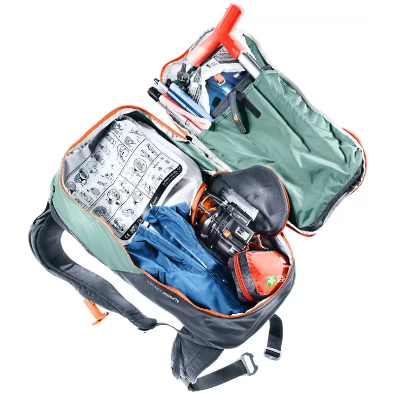 Deuter Alproof Lite 20 SL Verde, Azul, Preto