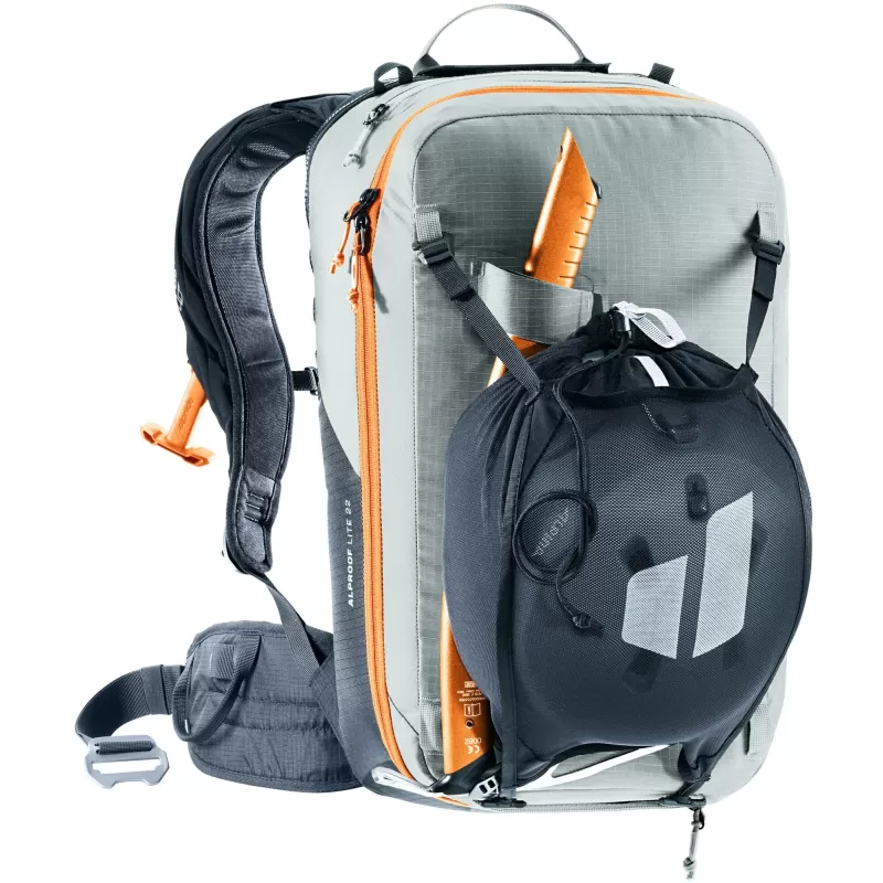 Deuter Alproof Lite 22 Cinza