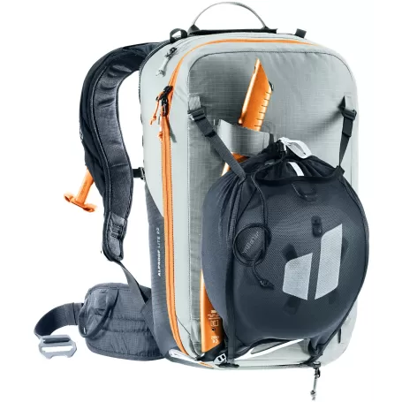 Deuter Alproof Lite 22 Cinza