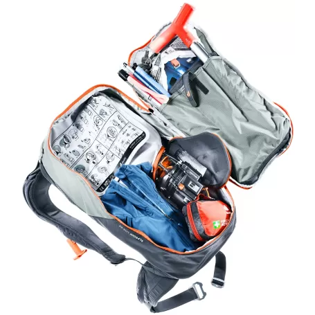 Deuter Alproof Lite 22 Cinza
