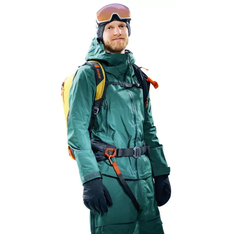 Deuter Alproof Lite 22 amarelo