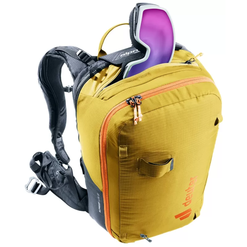 Deuter Alproof Lite 22 amarelo