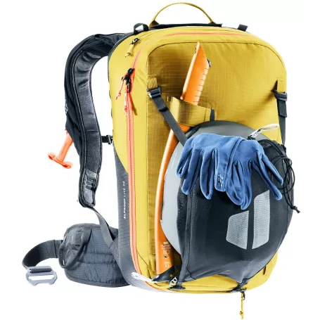 Deuter Alproof Lite 22 amarelo Deuter Alproof Lite 22 amarelo