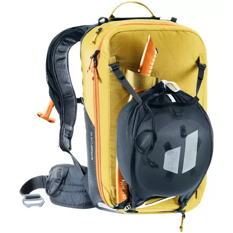 Deuter Alproof Lite 22 amarelo