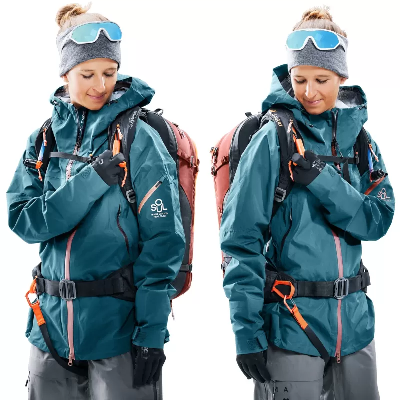 Deuter Alproof 30 SL Vermelho, Preto