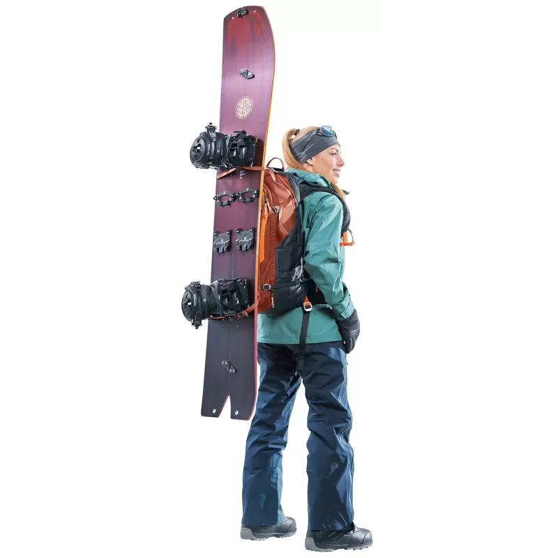 Deuter Alproof 30 SL Vermelho, Preto