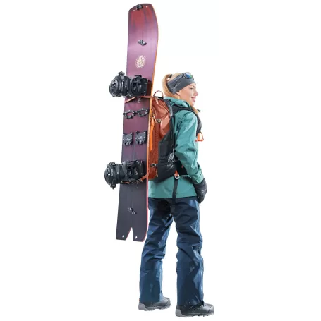 Deuter Alproof 30 SL Vermelho, Preto