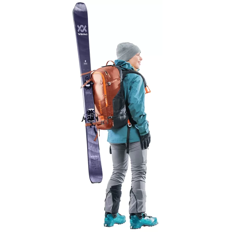 Deuter Alproof 30 SL Vermelho, Preto