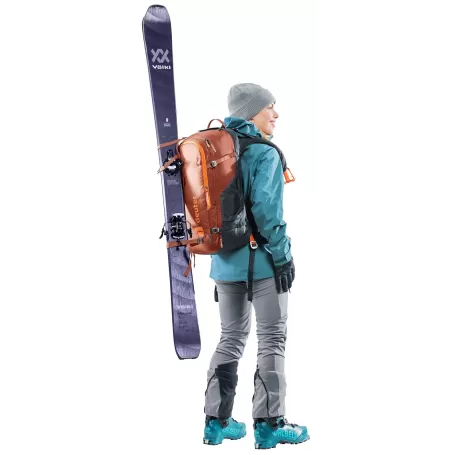 Deuter Alproof 30 SL Vermelho, Preto