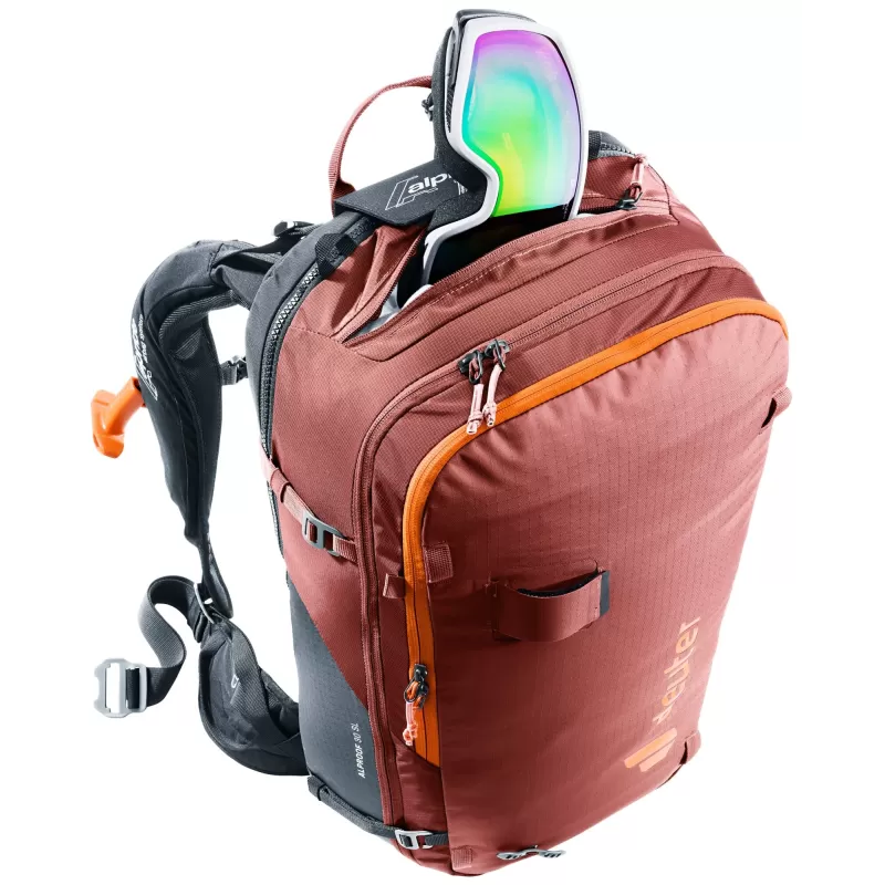 Deuter Alproof 30 SL Vermelho, Preto