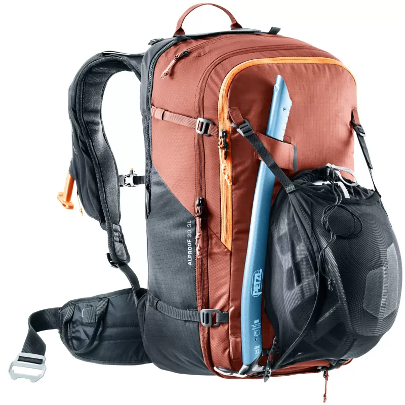 Deuter Alproof 30 SL Vermelho, Preto