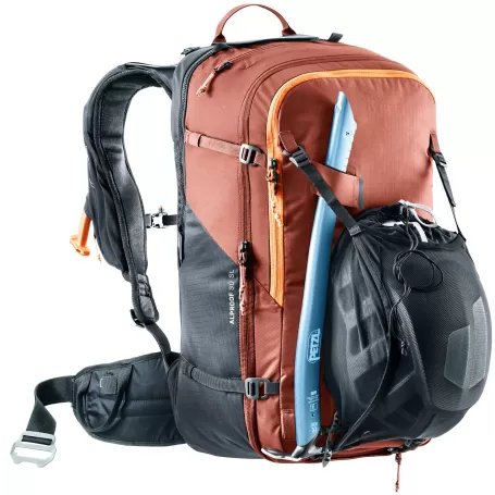 Deuter Alproof 30 SL Vermelho, Preto