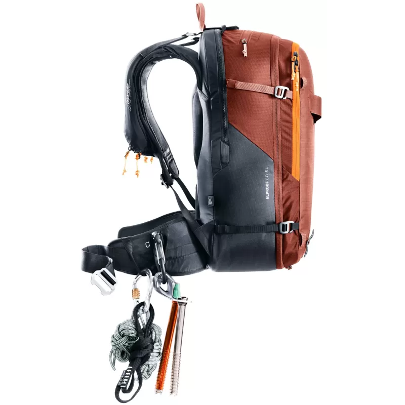 Deuter Alproof 30 SL Vermelho, Preto