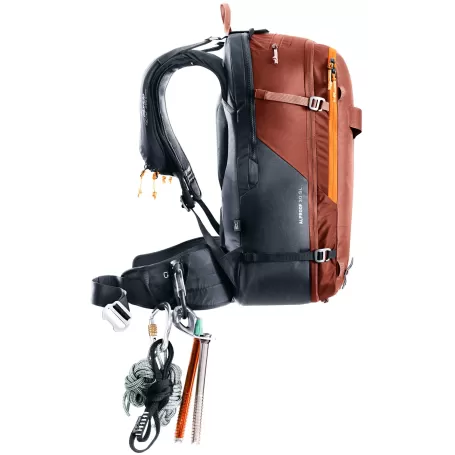 Deuter Alproof 30 SL Vermelho, Preto