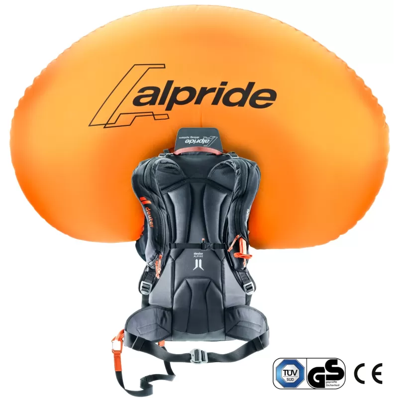 Deuter Alproof 30 SL Vermelho, Preto