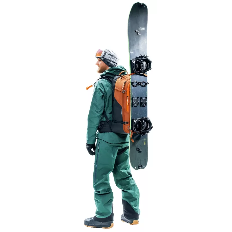 Deuter Alproof 32 Laranja, Vermelho, Preto