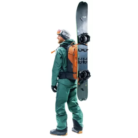 Deuter Alproof 32 Laranja, Vermelho, Preto