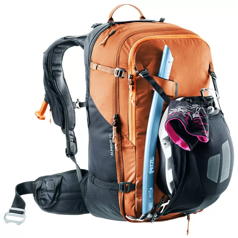 Deuter Alproof 32 Laranja, Vermelho, Preto