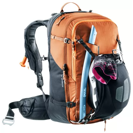 Deuter Alproof 32 Laranja, Vermelho, Preto