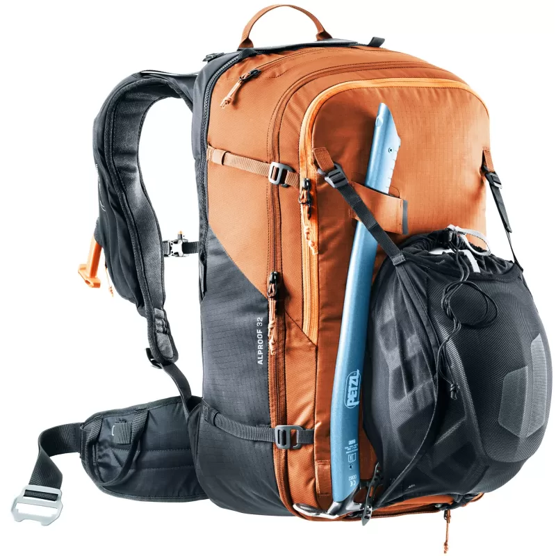 Deuter Alproof 32 Laranja, Vermelho, Preto