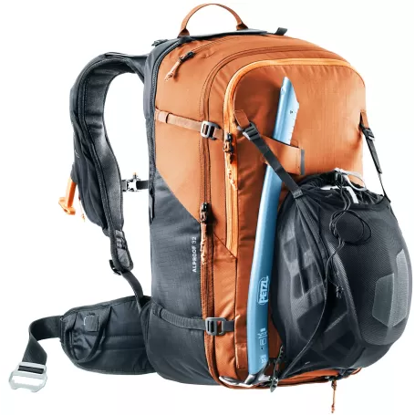 Deuter Alproof 32 Laranja, Vermelho, Preto