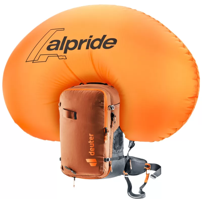 Deuter Alproof 32 Laranja, Vermelho, Preto Deuter Alproof 32 Laranja, Vermelho, Preto