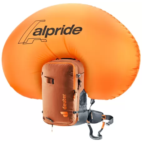 Deuter Alproof 32 Laranja, Vermelho, Preto Deuter Alproof 32 Laranja, Vermelho, Preto