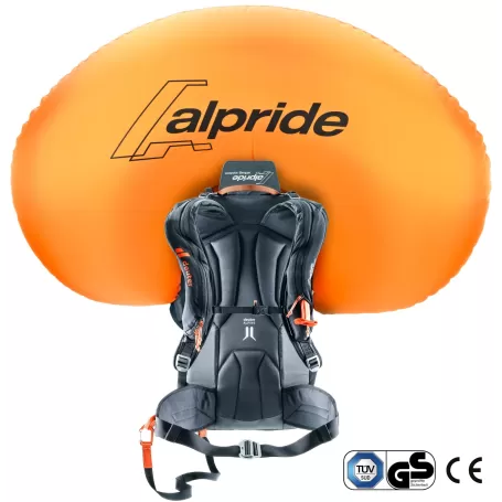 Deuter Alproof 32 Laranja, Vermelho, Preto