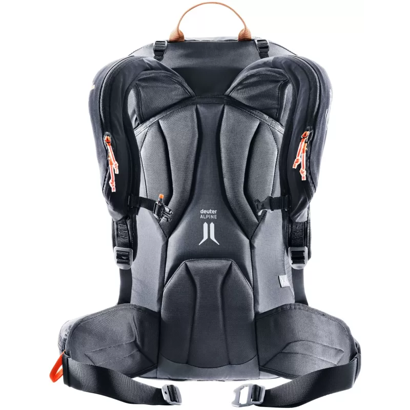 Deuter Alproof 32 Laranja, Vermelho, Preto