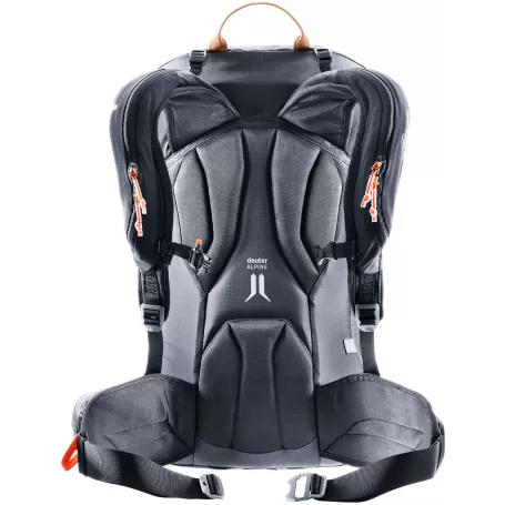 Deuter Alproof 32 Laranja, Vermelho, Preto