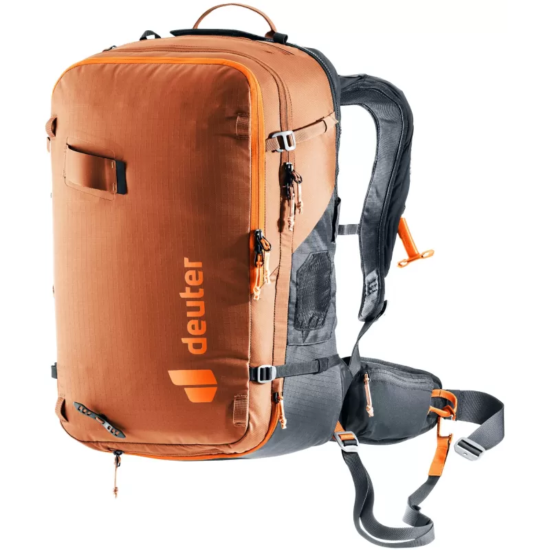 Deuter Alproof 32 Laranja, Vermelho, Preto