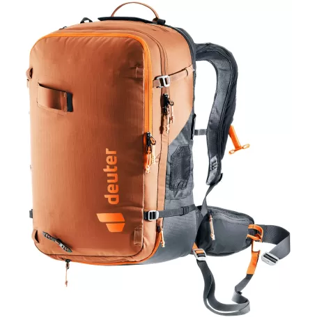 Deuter Alproof 32 Laranja, Vermelho, Preto