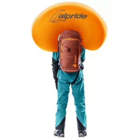 Deuter Alproof Tour 36+5 SL Vermelho Deuter Alproof Tour 36+5 SL Vermelho