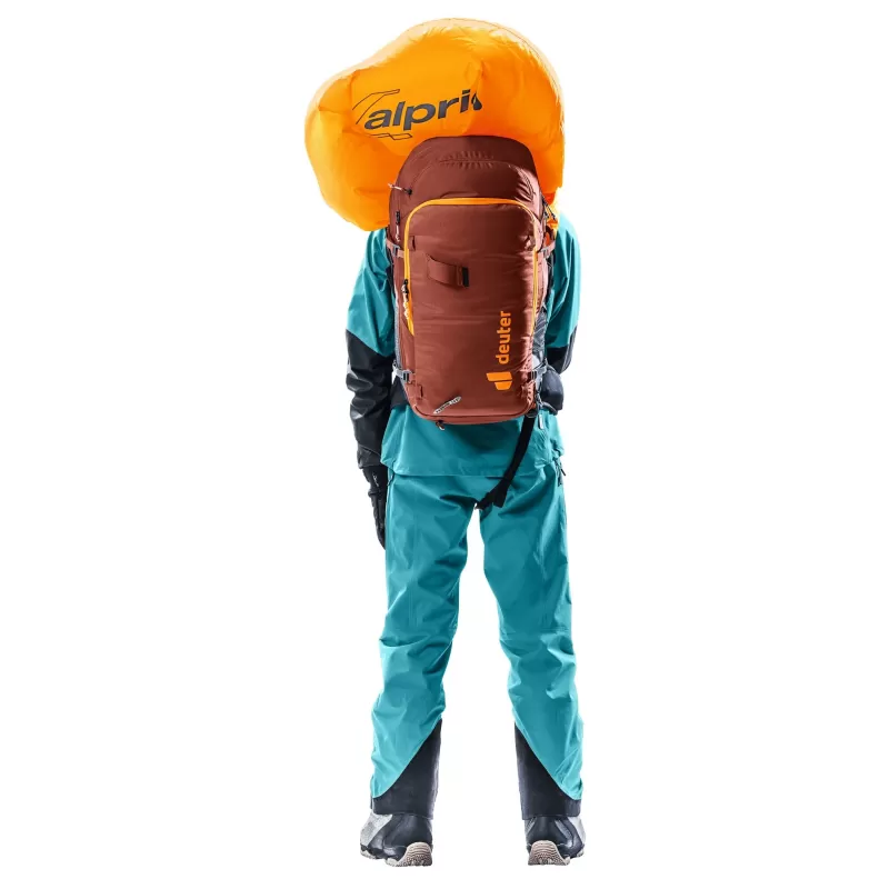 Deuter Alproof Tour 36+5 SL Vermelho, Preto