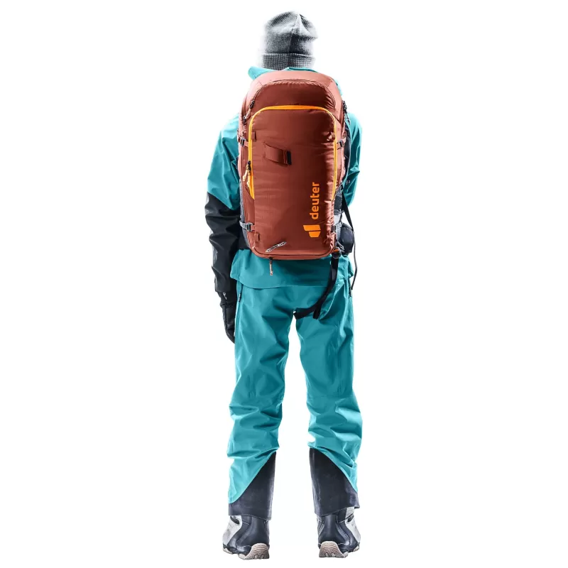 Deuter Alproof Tour 36+5 SL Vermelho, Preto
