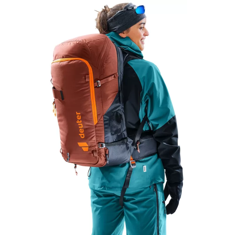 Deuter Alproof Tour 36+5 SL Vermelho, Preto