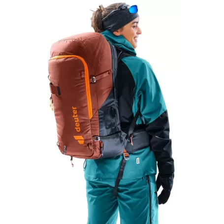 Deuter Alproof Tour 36+5 SL Vermelho, Preto