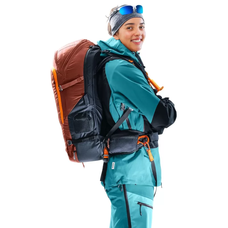Deuter Alproof Tour 36+5 SL Vermelho, Preto