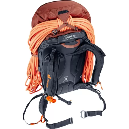 Deuter Alproof Tour 36+5 SL Vermelho, Preto