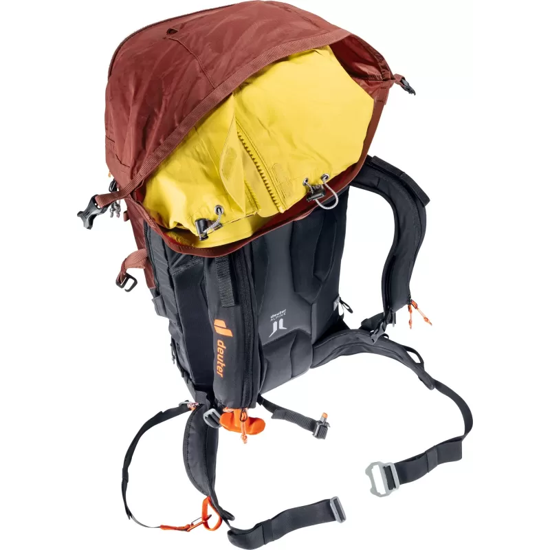 Deuter Alproof Tour 36+5 SL Vermelho, Preto