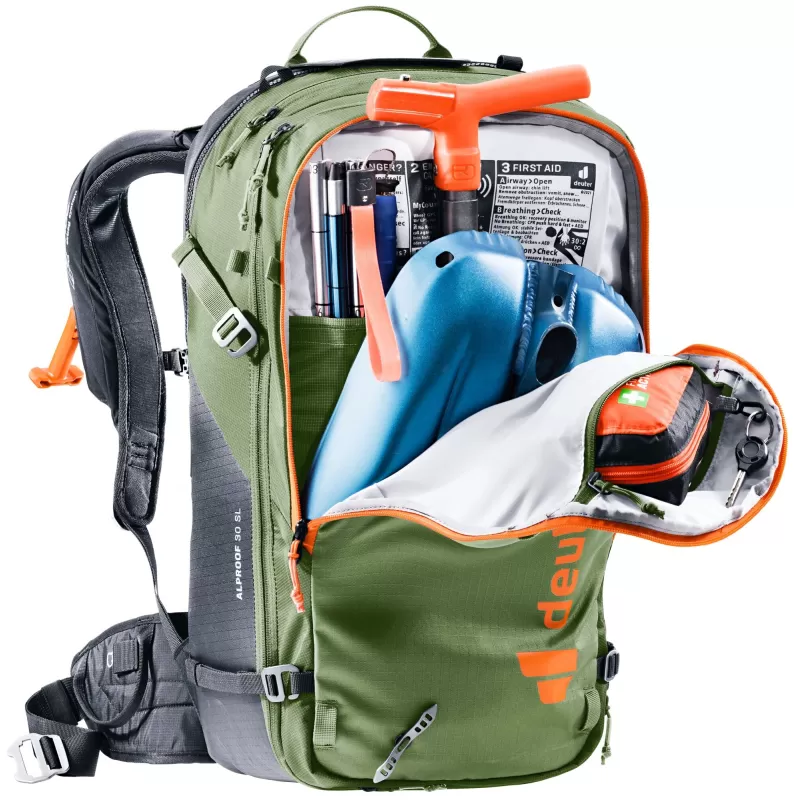 Deuter Alproof 32 Verde