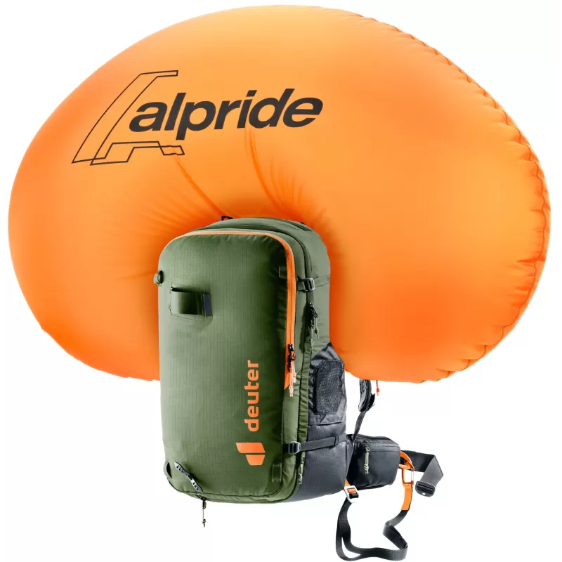 Deuter Alproof 32 Verde Deuter Alproof 32 Verde