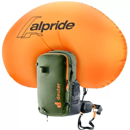 Deuter Alproof 32 Verde Deuter Alproof 32 Verde