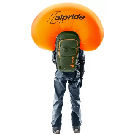 Deuter Alproof Tour 38+5 Verde Deuter Alproof Tour 38+5 Verde