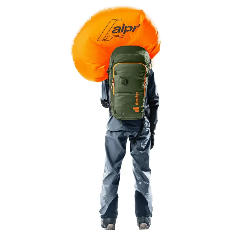 Deuter Alproof Tour 38+5 Verde