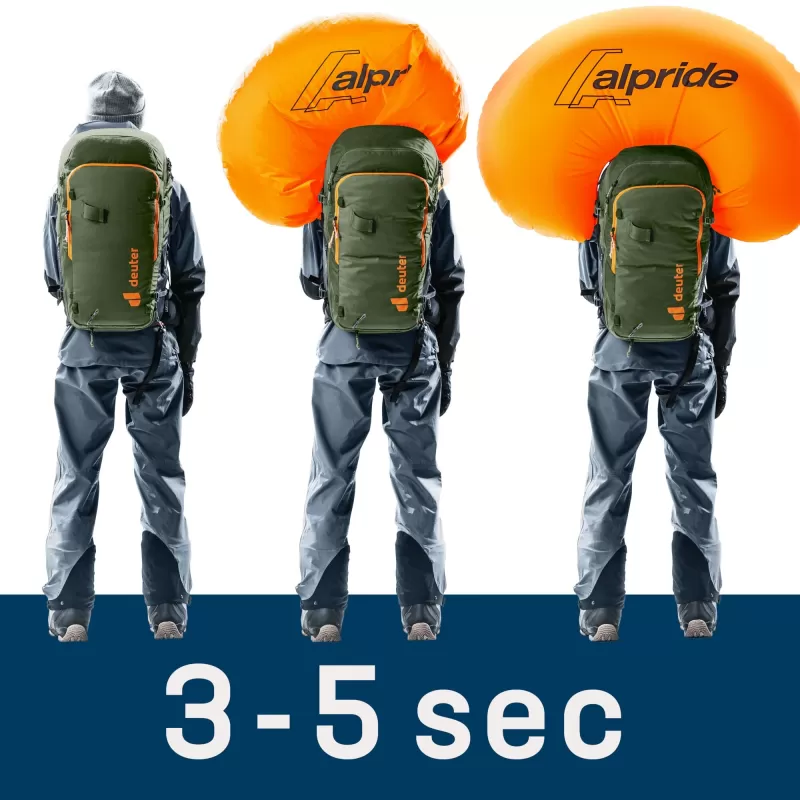 Deuter Alproof Tour 38+5 Verde